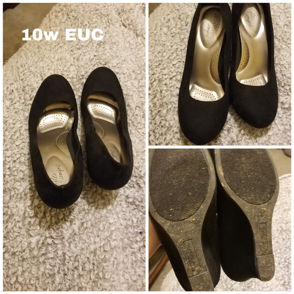 DexFlex size 10 wide wedges